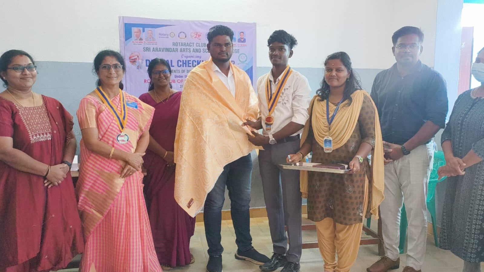 Rotary - Dental Check-up Camp 